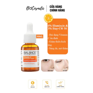 Serum Làm Mờ Thâm Và Sáng Da Balance Vitamin C