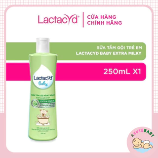 Sữa tắm lactacyd milky 500ml/250ml - VUBABY