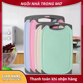 Thớt Lúa Mạch Nhà Bếp Chống Nấm Mốc, Kháng Khuẩn Thớt Lúa Mạch Góc Bo Chống Trượt Thân Thiện Với Môi Trường