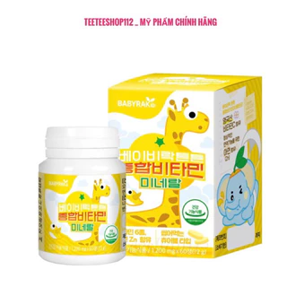 Kẹo Canxi Tăng Chiều Cao Cho Bé Nội Địa Hàn Premium Kids Multivitamin Mineral