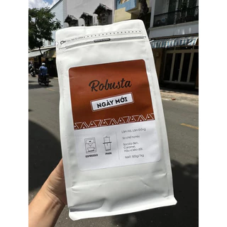 Cà Phê Rang Mộc Robusta Honey ( 1 kg )