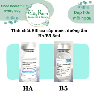 Tinh chất Silisca cấp nước, dưỡng ẩm HA/B5 8ml