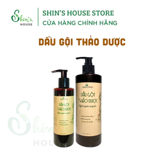 Dầu Gội Thảo Dược Cô Đặc Ngăn Ngừa Nấm, Ngứa, Gàu, Giảm Rụng Tóc Huna's Home