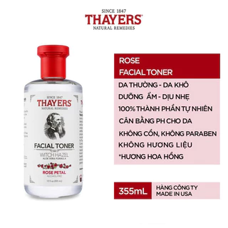 NƯỚC HOA HỒNG TONER THAYER