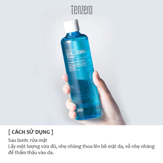 Nước hoa hồng Tenzero tenzero mositure collagen toner