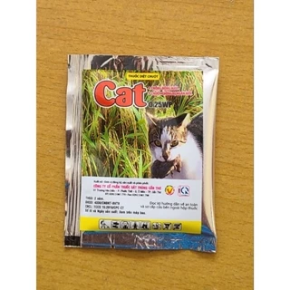 Thuốc Diệt Chuột CAT 0.25WP Trộn Mồi ( gói 10gr )