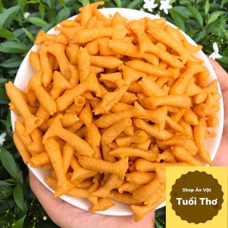 1kg snack cá phồng, bim bim cổng trường