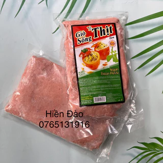 Giò Sống Thịt Chay ( mọc chay) Âu Lạc 500 gr