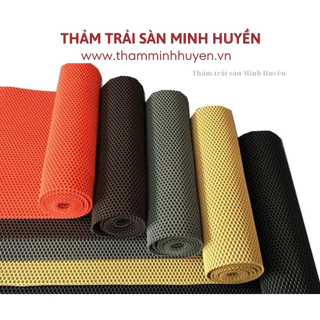 Thảm Lót Sàn Cao Su 3D Chống Trơn Trượt Và Trải Sàn Ô Tô