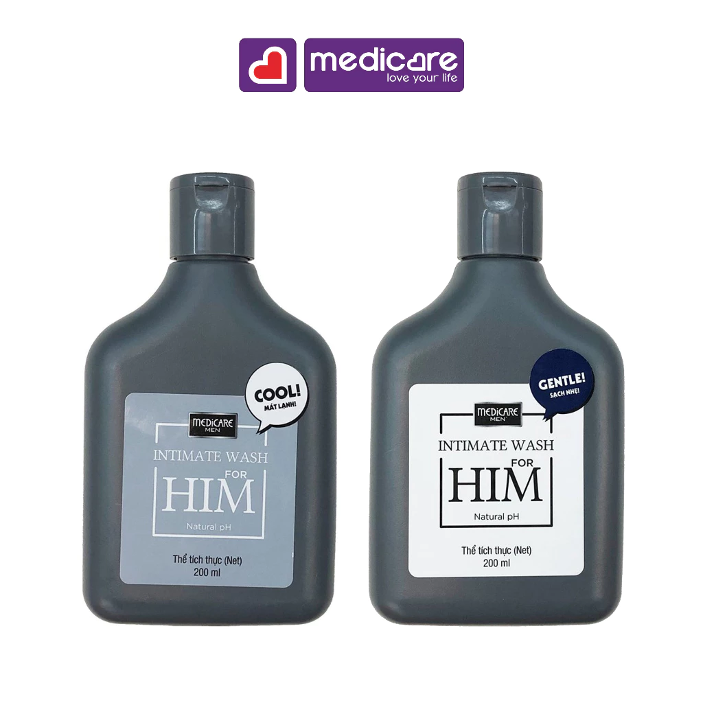 Dung dịch vệ sinh nam MEDiCARE 200ml