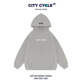 Áo Hoodie Space Local Brand City Cycle nỉ bông form rộng oversize unisex