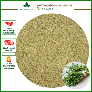 1kg Bột lá xạ hương, thyme nguyên chất (Gia vị món Âu) - Chợ Thảo Dược Việt