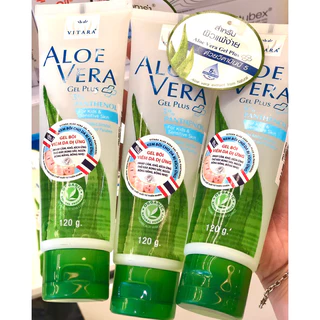 Gel Dưỡng Ẩm Cho Bé Và Da Nhạy Cảm Vitara Aloe Vera Gel Plus Thái Lan