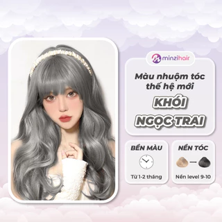 Thuốc nhuộm tóc Màu Khói Ngọc Trai Thế Hệ Mới - Cần Tẩy Tóc - Minzihair, Minzihair HCM