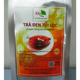 Trà Đen Túi Lọc - Chuyên dùng làm Trà KOMBUCHA ( Trà đen chuyên nuôi SCOBY ).