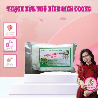 Bán sỉ 1Kg Thạch dừa khô | Tổng kho Nguyên liệu giá sỉ