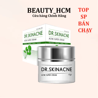 Kem Giảm Mụn Ngừa Thâm Dr Skinacne Căng Bóng Da, Se Lỗ Chân Lông, beauty_hcm