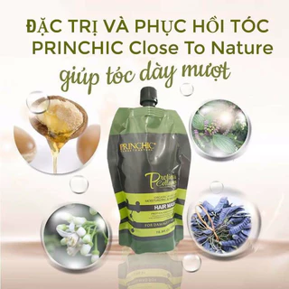 Hấp Phục Hồi Chuyên Sâu Princhic 500ml Cho tóc hư tổn