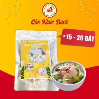 Set Nguyên Liệu Nấu Chè Khúc Bạch 11 Vị Giải Nhiệt Mùa Hè Tốt Cho Sức Khỏe - Bếp Táo Quân