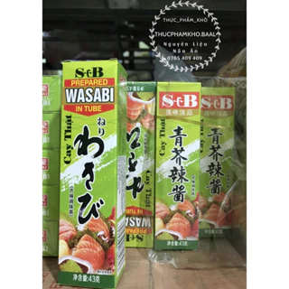 Wasabi mù tạt xanh