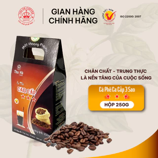 Cà Phê Cao Cấp 3 Sao THU HÀ COFFEE Hộp 250g Hương Thơm Lan Tỏa