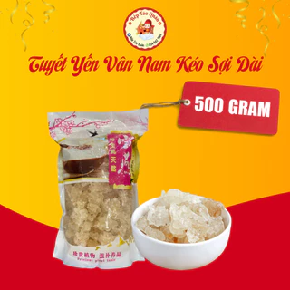 Tuyết Yến Vân Nam Kéo Sợi Dài Túi 500gr/1000gr Nguyên Liệu Nấu Chè Dưỡng Nhan Tốt Cho Sức Khỏe