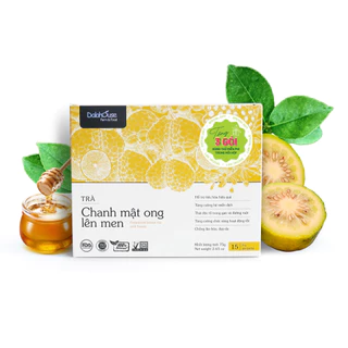 Trà chanh mật ong lên men Dalahouse 75g