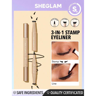 Kẻ mắt nước 3 đầu SHEGLAM Get Foxy Eye Stamp & Liner Pen.