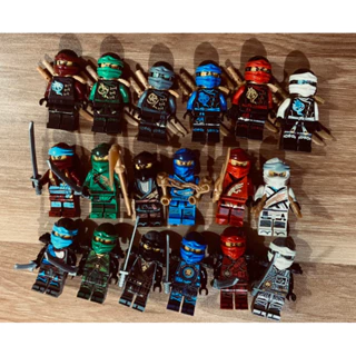 Combo 5 nhân vật trong ninjago