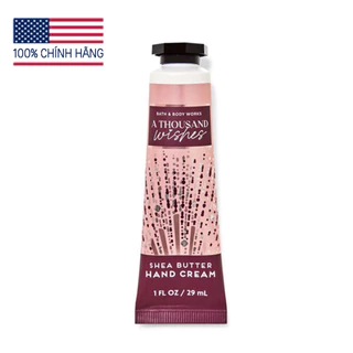 Kem dưỡng da tay vitamin E - A Thousand Wishes hương dễ thương nồng ấm - Bath and Body Works 29ml - 100% Auth U.S.A