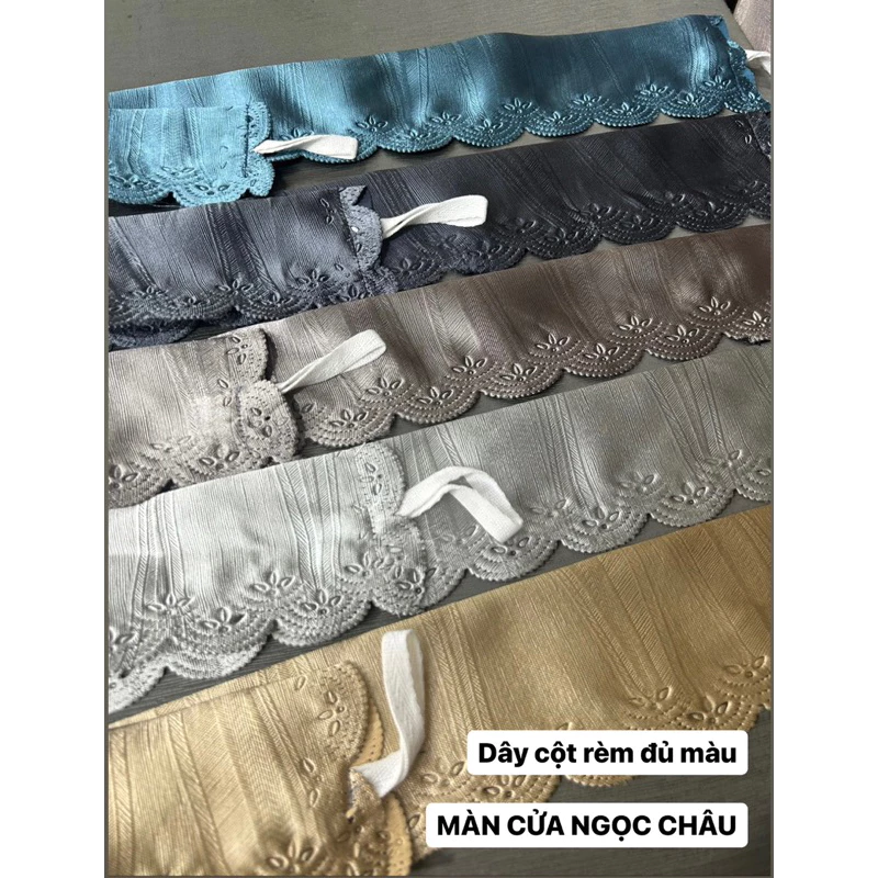 Dây Vén Rèm - Dây Buộc Rèm Chuyên Dụng, Tiện Lợi, Nhiều Màu MÀN CỬA NGỌC CHÂU
