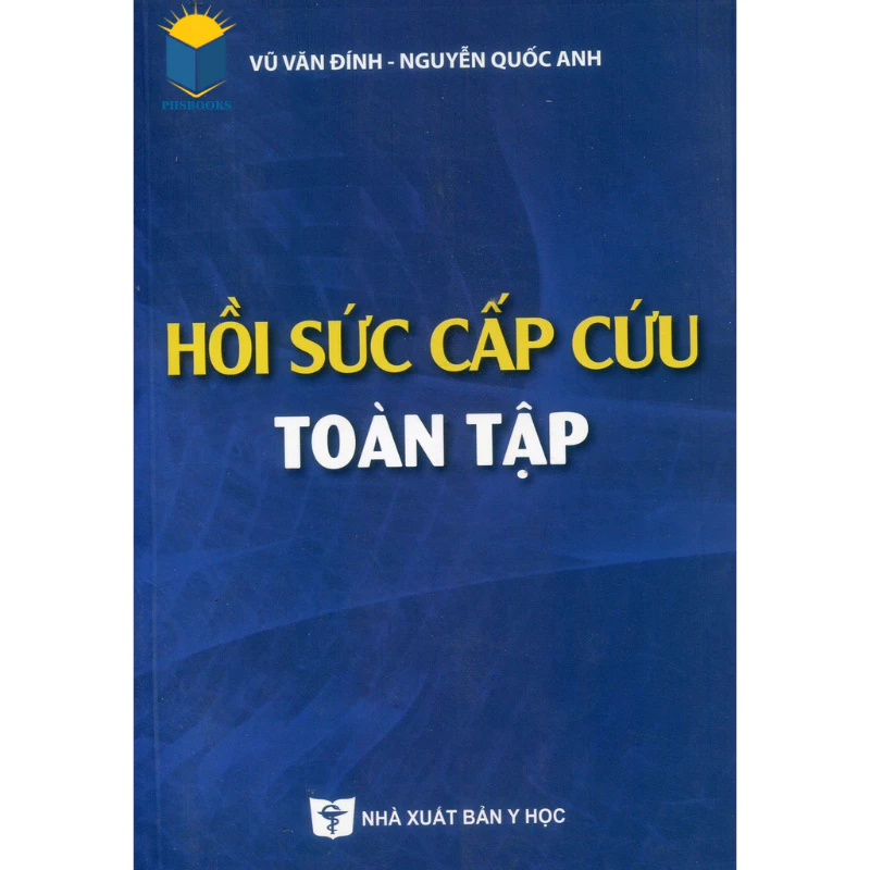 Sách - Hồi sức cấp cứu toàn tập