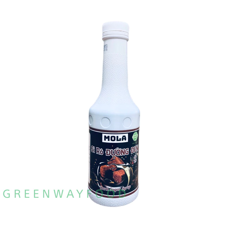 Siro Đường đen MOLA chai 1.5kg