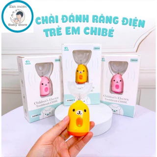 Bàn Chải Đánh Răng Điện Trẻ Em Chibé Hình Chữ U Chính Hãng