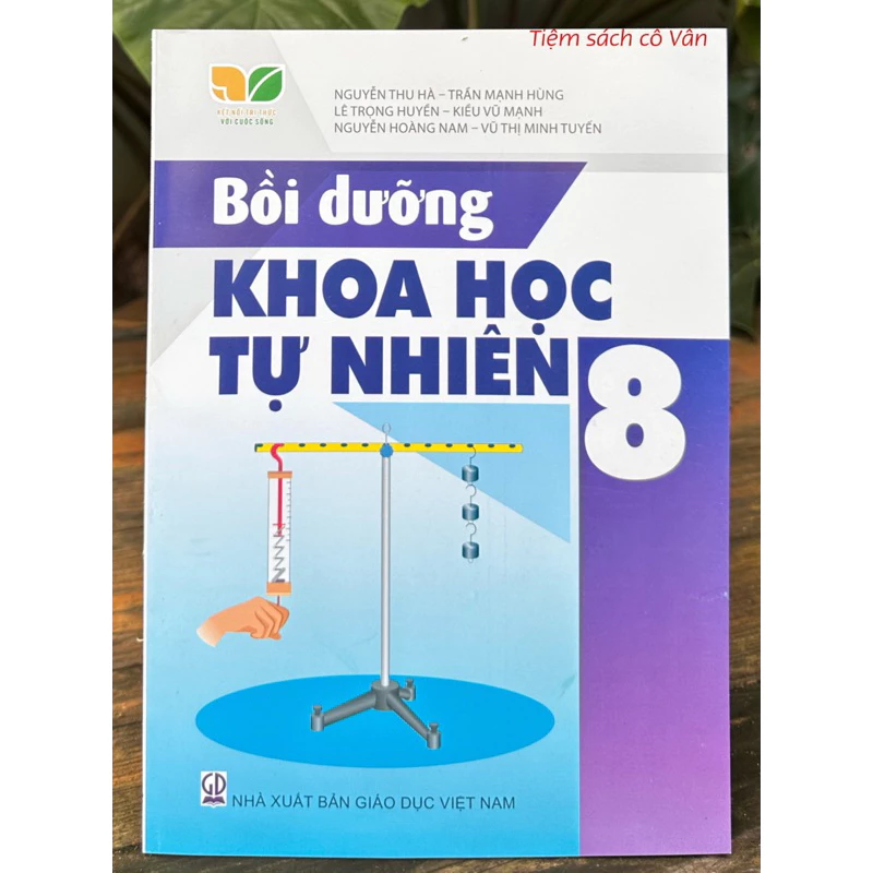 Sách - Bồi dưỡng khoa học tự nhiên 8