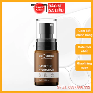 Serum 5% B5 Basic Dr Ceutics (30ml) tinh chất cấp ẩm, phục hồi da