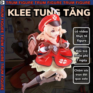 Mô Hình, Figure Genshin Impact Klee Tung Tăng Anime, Game - Full Box Trùm Figure