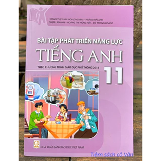 Sách - Bài tập phát triển năng lực Tiếng Anh 11