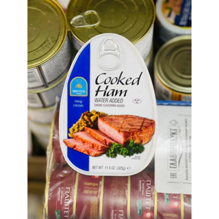 Thịt Hộp HAM - Bristol Cooked Ham Cooked Ham Meat 326g (HSD: 2026) - Hà Lan