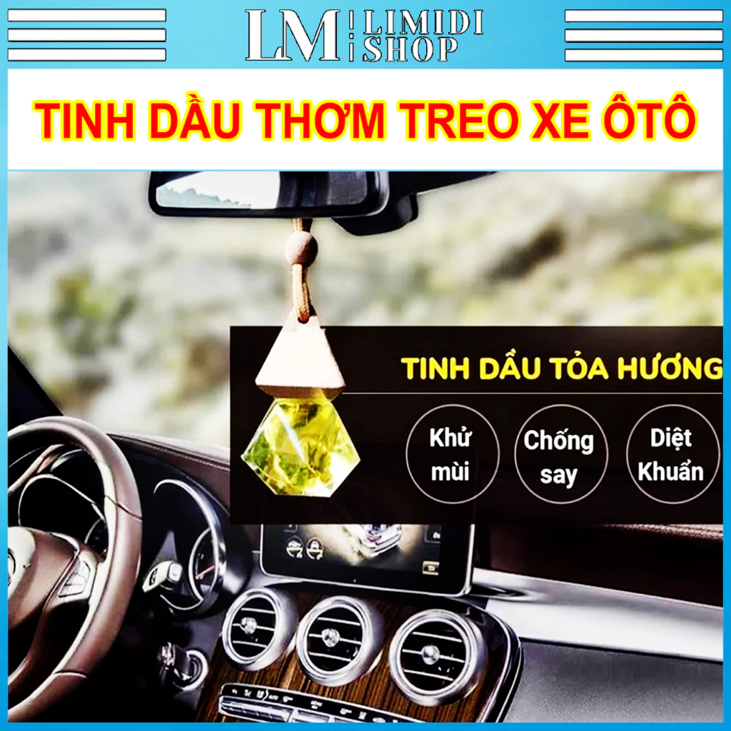 [FLASHSALE] Tinh Dầu Mộc Nhiên Nguyên Chất Có Kiểm Định - Tinh Dầu Thơm Xe Hơi, Treo Xe, Dùng Cho Máy Xông Gia Đình