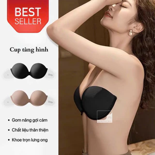 Áo ngực tàng hình áo cup nâng ngực 9696