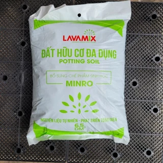 Đất hữu cơ đa dụng Lavamix túi 6.5 dm³ nặng khoảng 3kg