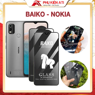 Kính cường lực Baiko Nokia C21 Plus C31 G22 C21PLus C30 G11 G21 G10 c20 5.3 2.4 7.2 3.2 Cao cấp Siêu bền full màn[BK-HD]