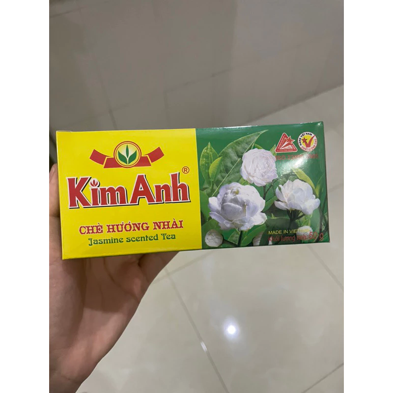 TRÀ KIM ANH HƯƠNG NHÀI - HƯƠNG SEN 50G