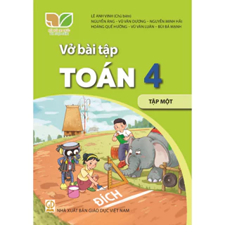 Sách bài tập Toán 4/1 - Kết nối tri thức với cuộc sống