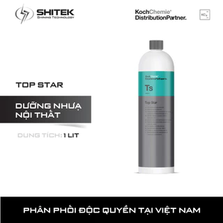 Dung dịch dưỡng phục hồi nhựa nội thất xe - Top Star Koch Chemie 1 Lít (nguyên bản)/ 1 Lít (chiết)