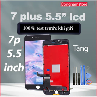 Màn hình thay thế cho màn hình 7p 5.5 icnh linh kiện tặng kèm bộ sửa để tự thay thế.