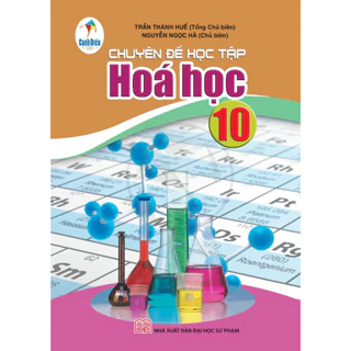 Sách - Chuyên đề học tập hóa học 10 - Cánh diều