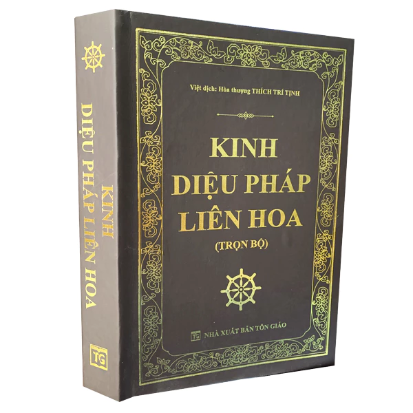 Sách - Kinh Diệu Pháp Liên Hoa - Bìa Cứng