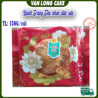 Bánh trung thu Vạn Long dừa sữa 150g